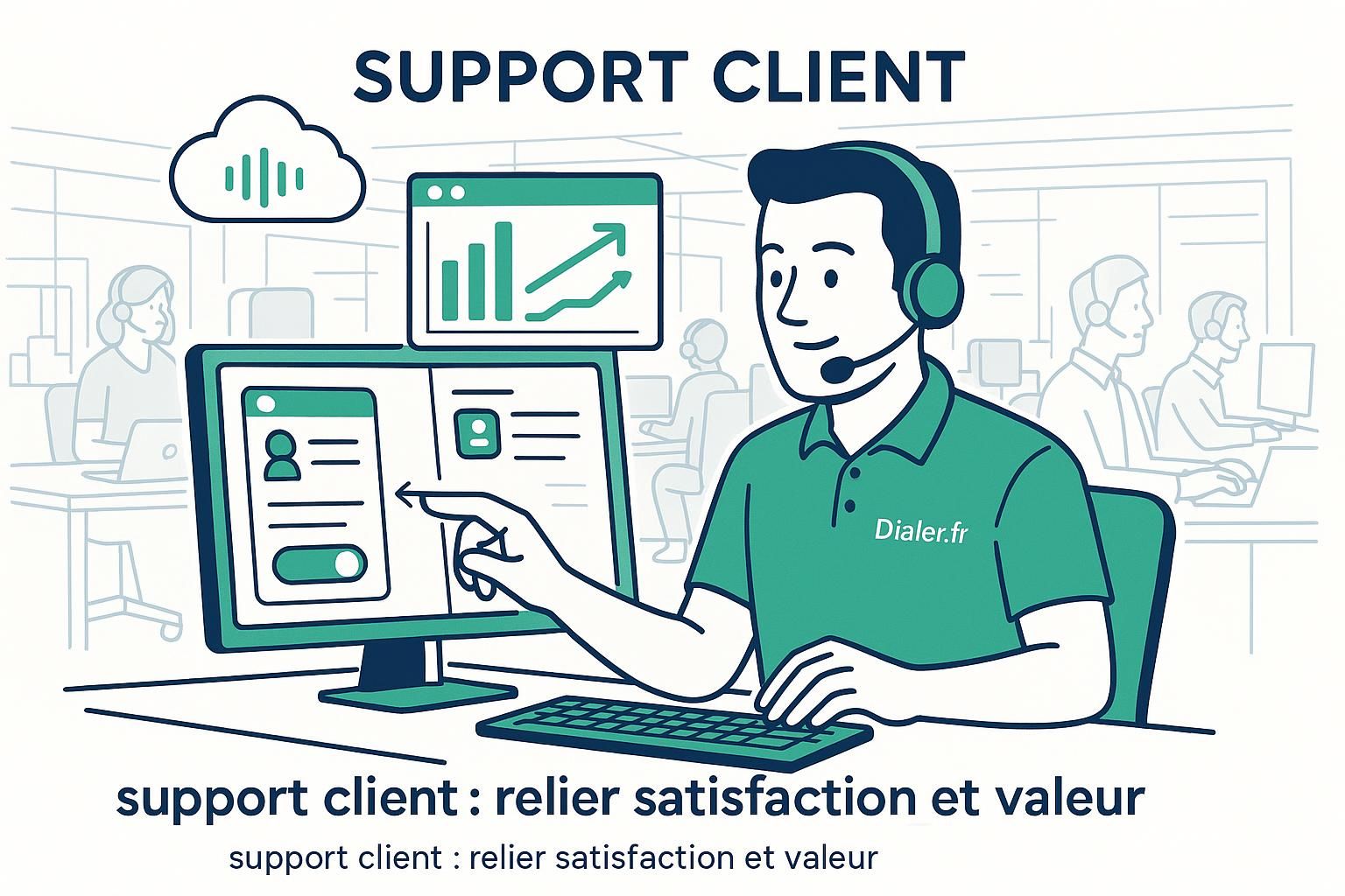 découvrez comment la corrélation entre le net promoter score (nps) et le revenu souligne l'importance stratégique du support client pour la croissance et la fidélisation.