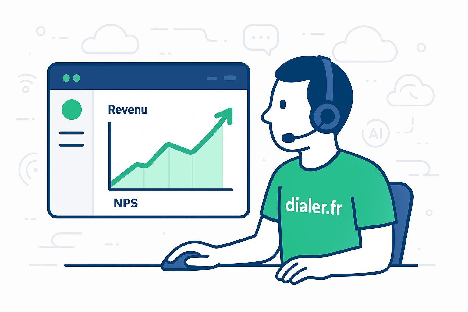Comment la corrélation entre le nps et le revenu prouve la valeur du support client