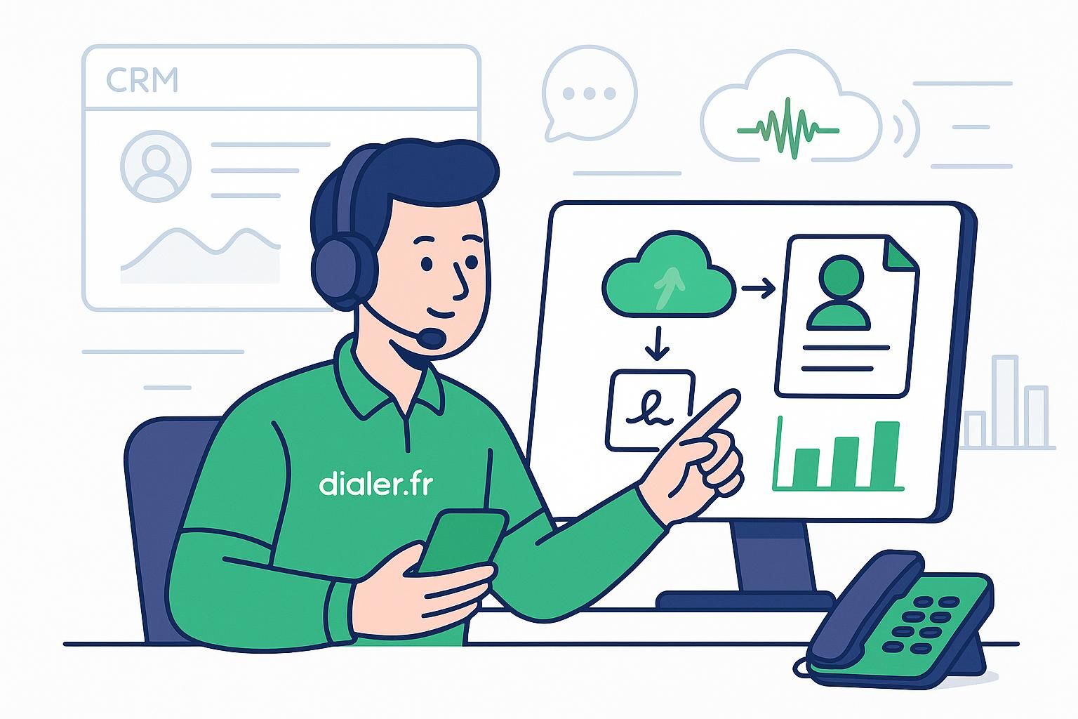 Comment la téléphonie cloud facilite l&rsquo;intégration de la signature électronique