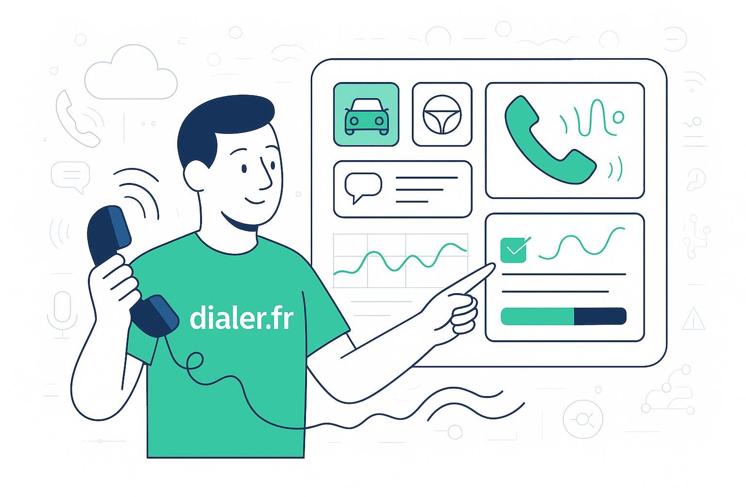 Comment la téléphonie cloud révolutionne la gestion des auto-écoles