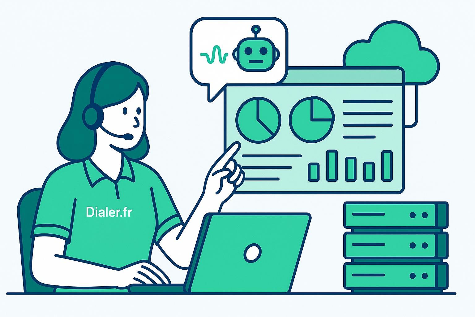 découvrez comment la voip transforme les centres d'appels en 2026, en améliorant la qualité des communications, réduisant les coûts et optimisant l'expérience client.