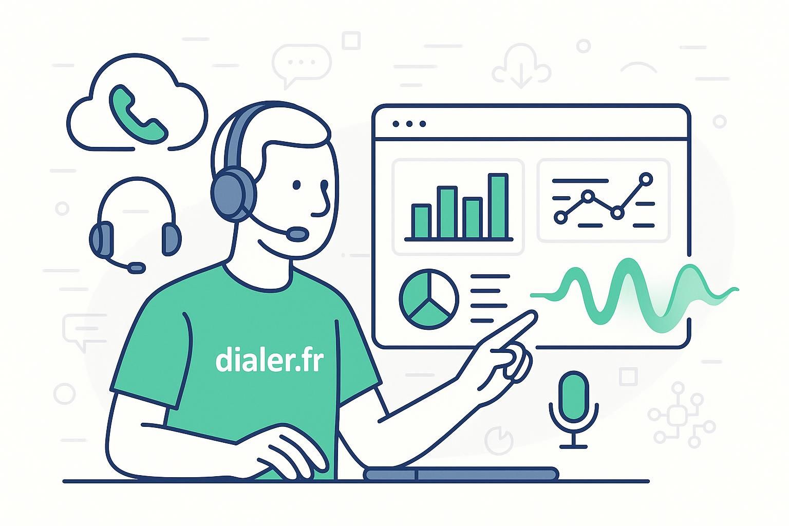 Comment la voip révolutionne les centres d&rsquo;appels en 2026