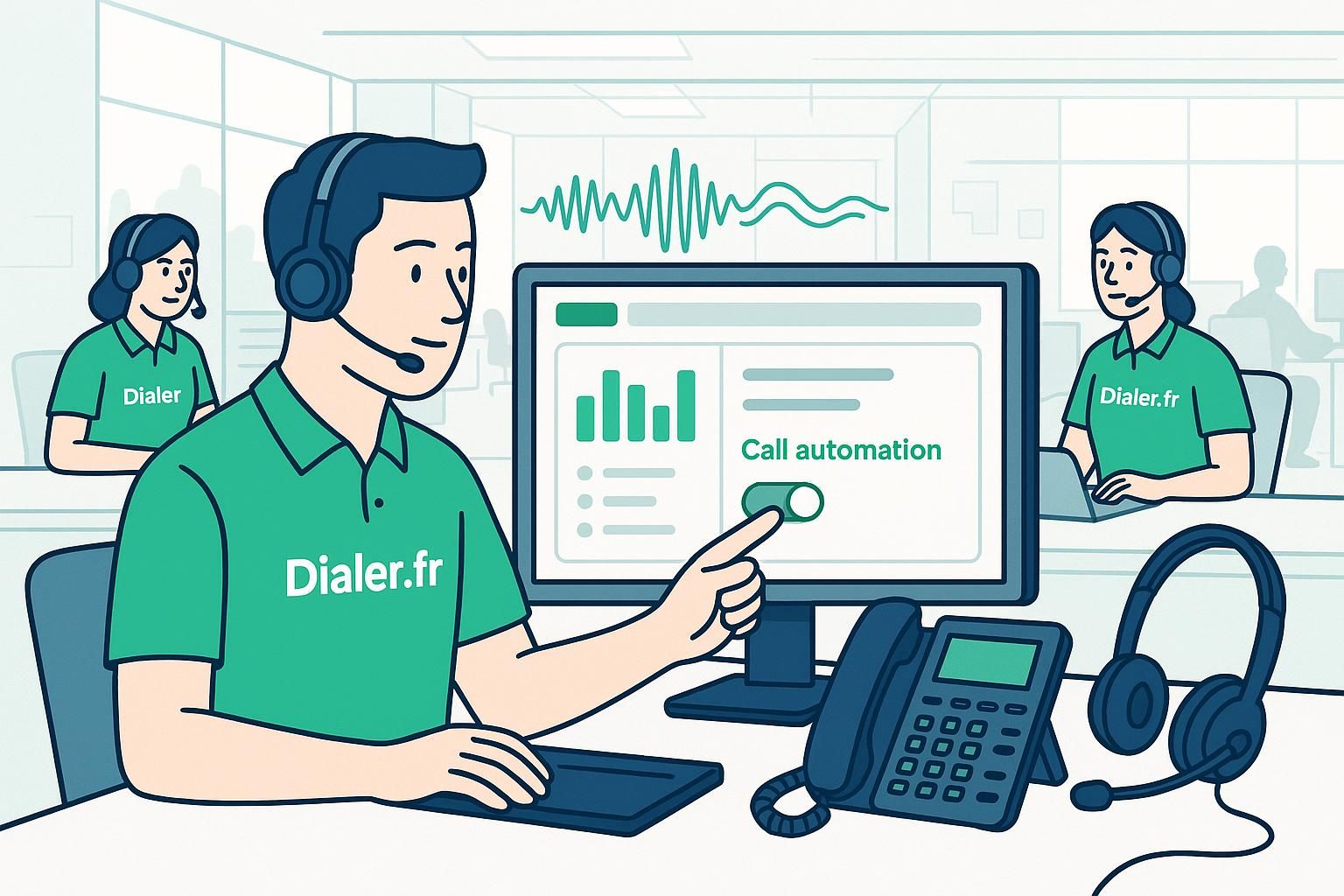 découvrez comment la voip révolutionne les équipes commerciales sdr en améliorant la communication, augmentant la productivité et accélérant les ventes.