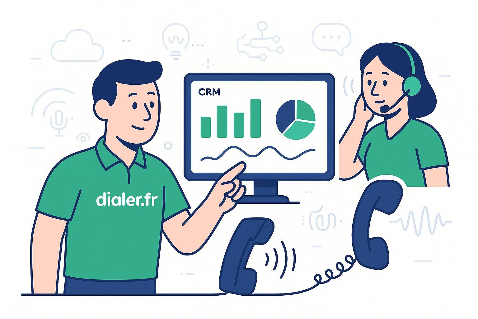 Comment la voip transforme les équipes commerciales sdr et accélère les ventes