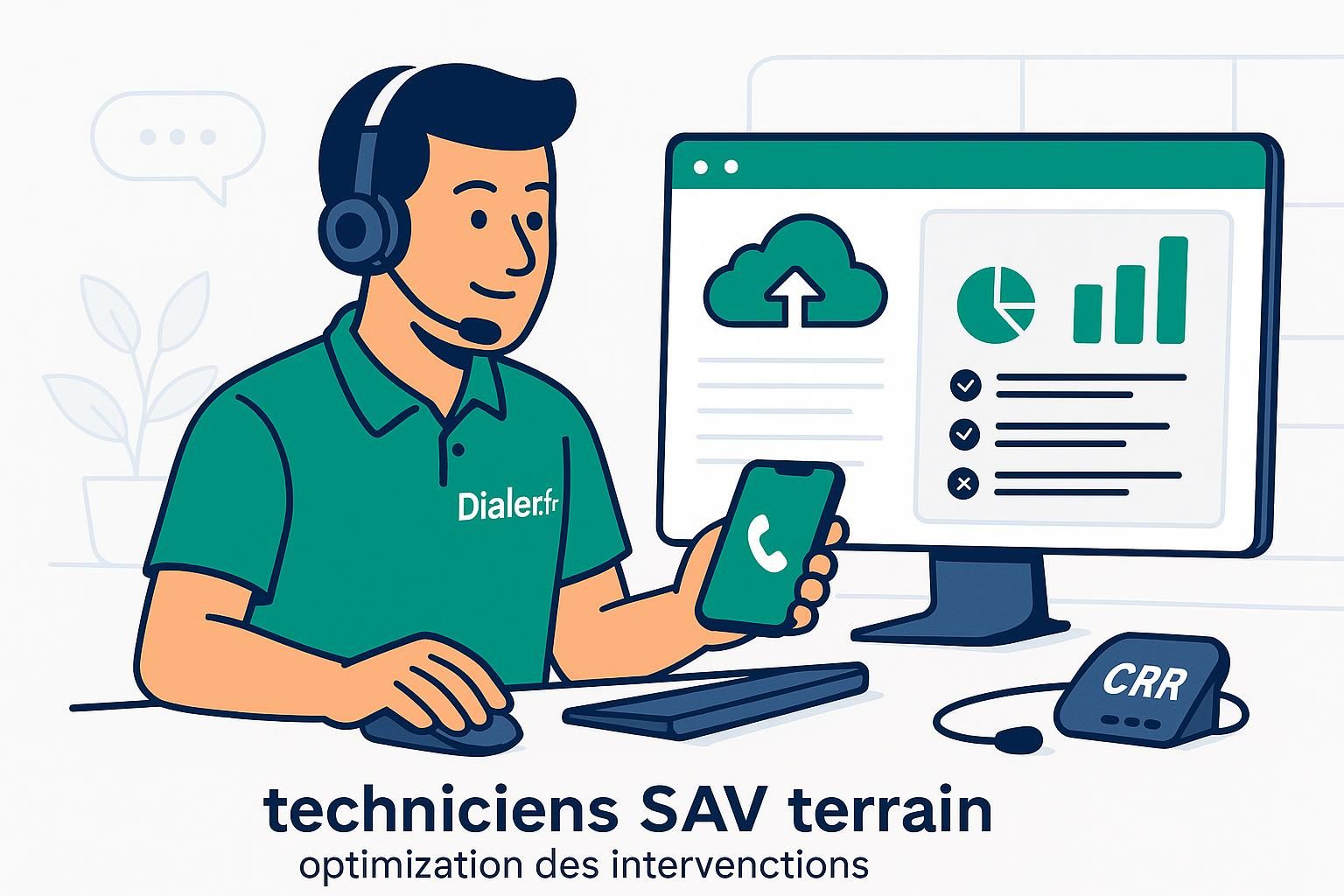 découvrez comment les techniciens sav terrain améliorent l'efficacité des interventions et la gestion des appels en téléphonie pour un service client optimal.