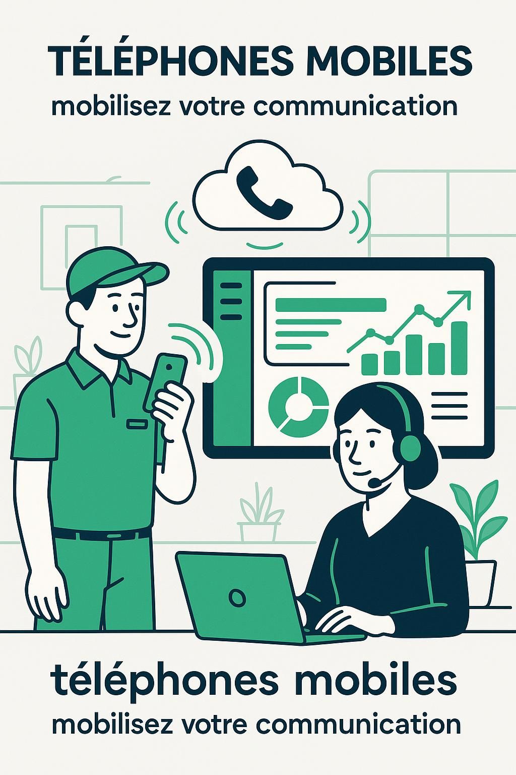 découvrez comment les téléphones mobiles révolutionnent la communication des travailleurs sans bureau fixe, améliorant productivité et collaboration sur le terrain.