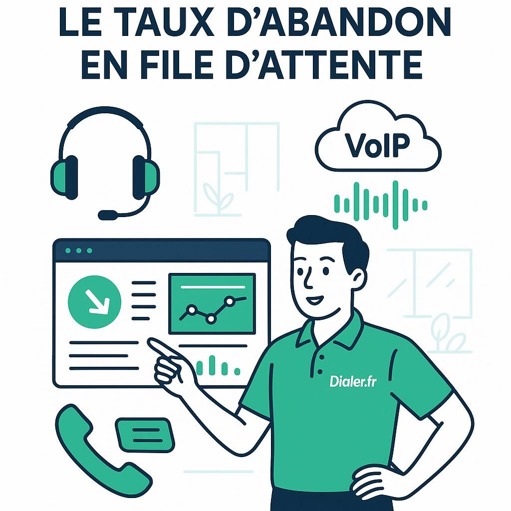 découvrez des stratégies efficaces pour maintenir un taux d'abandon en file d'attente sous 5 % et améliorer significativement l'expérience client.