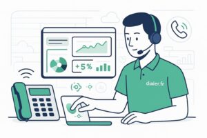 Comment maintenir un taux d’abandon en file d’attente sous 5 % pour améliorer l’expérience client