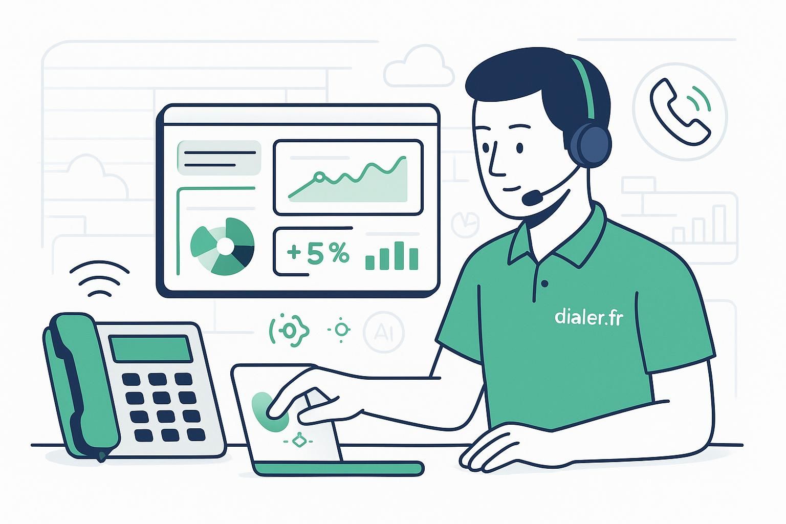 Comment maintenir un taux d’abandon en file d’attente sous 5 % pour améliorer l’expérience client