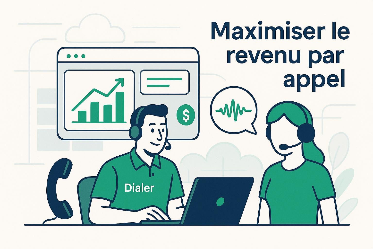 découvrez des stratégies efficaces pour maximiser la valeur de votre revenu par appel et améliorer la rentabilité de chaque interaction client.