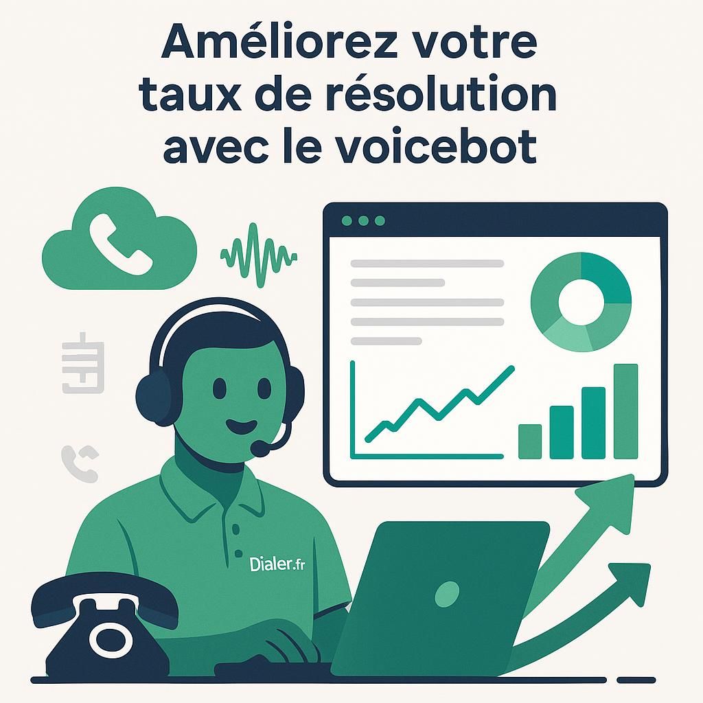 découvrez comment mesurer efficacement le taux de résolution avec un voicebot en 2026 pour optimiser l'expérience client et améliorer les performances de votre service automatisé.