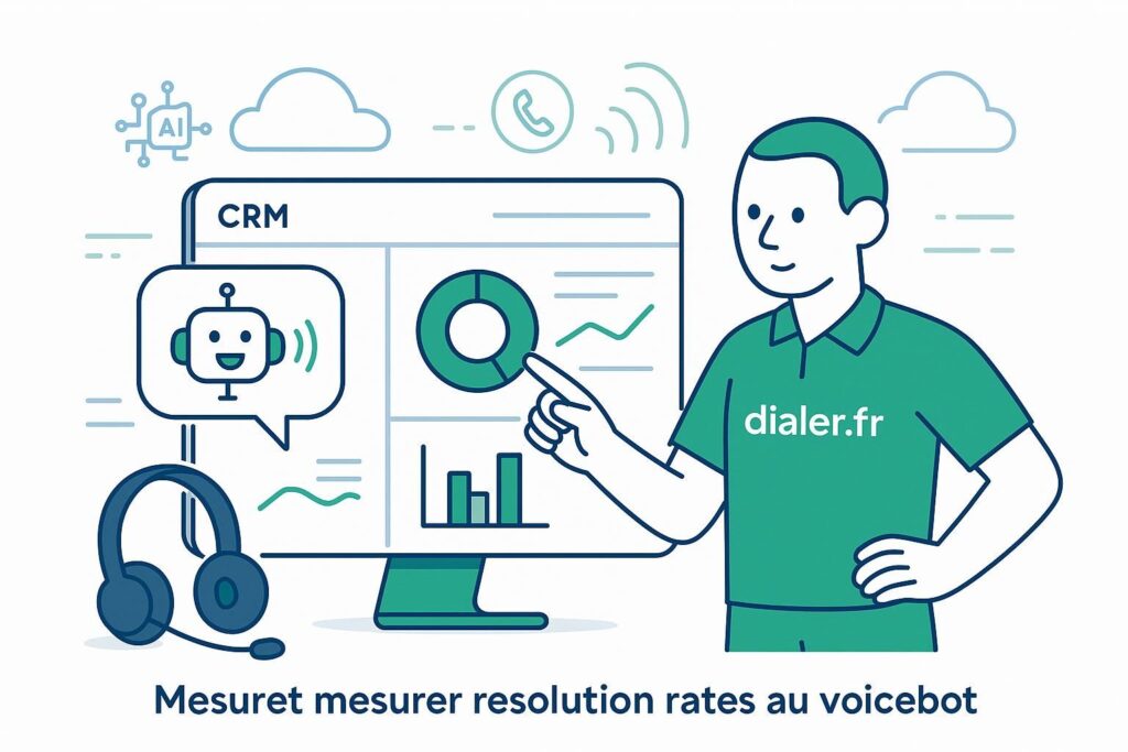 Comment mesurer efficacement le taux de résolution grâce au voicebot en 2026