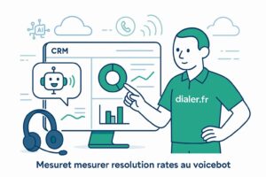 Comment mesurer efficacement le taux de résolution grâce au voicebot en 2026