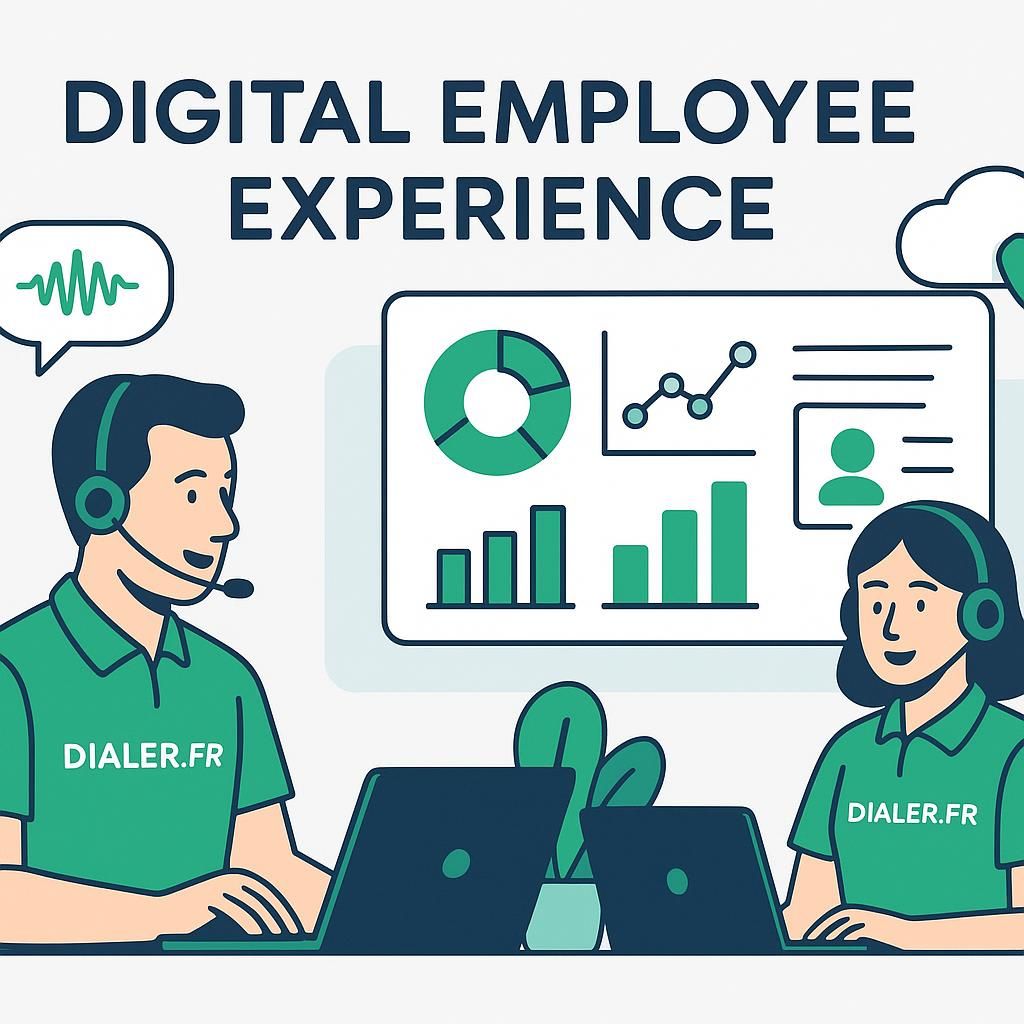 découvrez comment mesurer efficacement la satisfaction des employés grâce à la digital employee experience en téléphonie pour améliorer leur bien-être et la performance de votre entreprise.