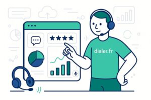 Comment mesurer la satisfaction des employés grâce à la digital employee experience en téléphonie