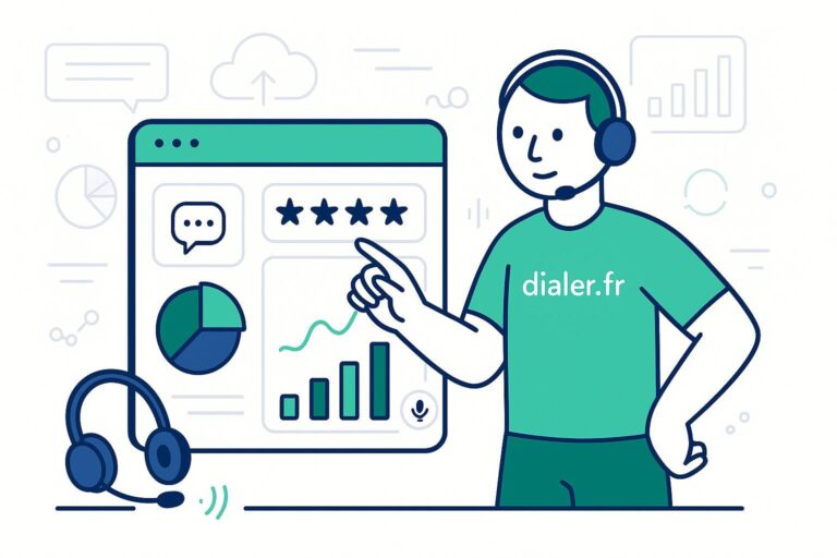 Comment mesurer la satisfaction des employés grâce à la digital employee experience en téléphonie