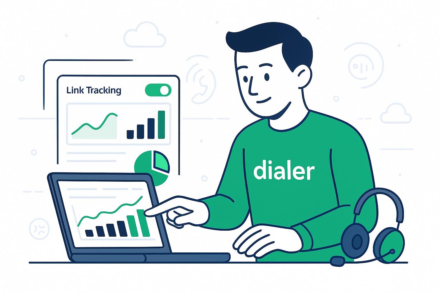 Comment mesurer les clics sur les emails commerciaux grâce au link tracking