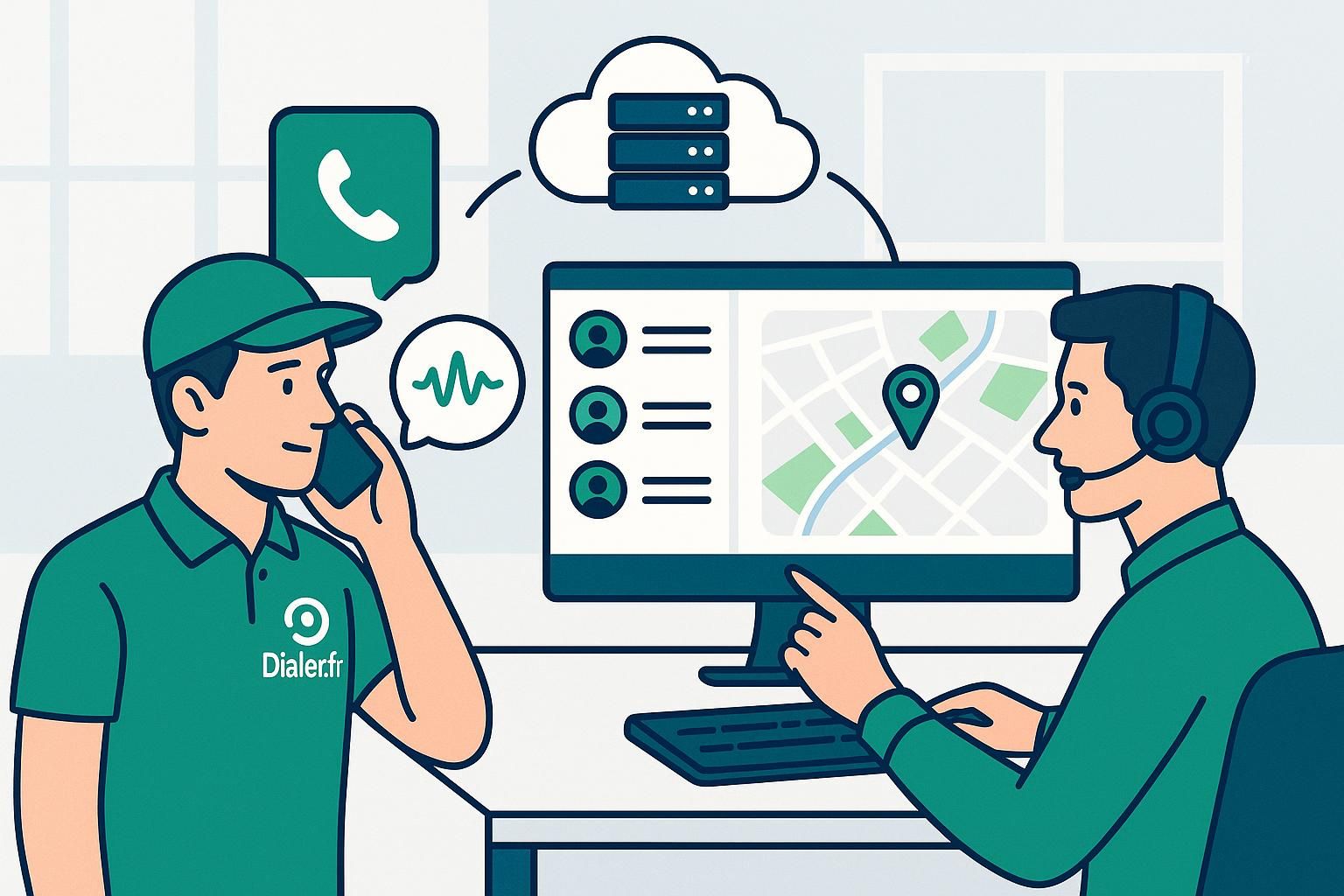 découvrez comment optimiser la téléphonie pour améliorer la qualité des appels et la gestion efficace des chauffeurs livreurs, garantissant ainsi une logistique fluide et un service client optimisé.