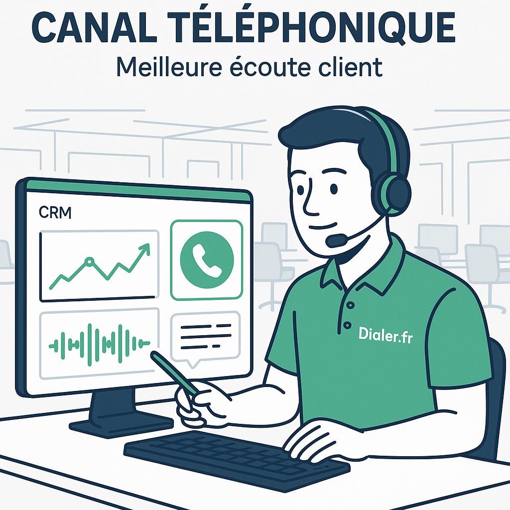 découvrez comment optimiser le canal téléphonique pour recueillir efficacement la voix du client en support et améliorer la satisfaction et la fidélisation.