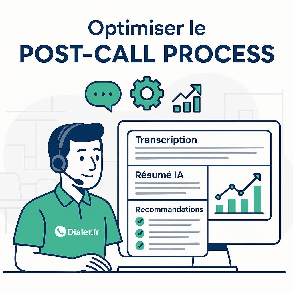 découvrez comment améliorer efficacement le processus post-appel en seulement 5 minutes pour maximiser la productivité et la satisfaction client.