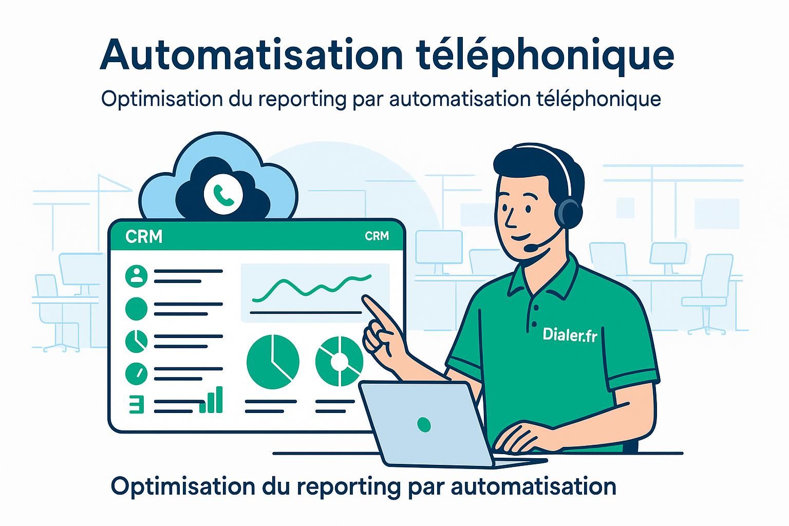 découvrez comment optimiser le reporting du support client en automatisant les appels téléphoniques pour gagner en efficacité et améliorer la satisfaction client.