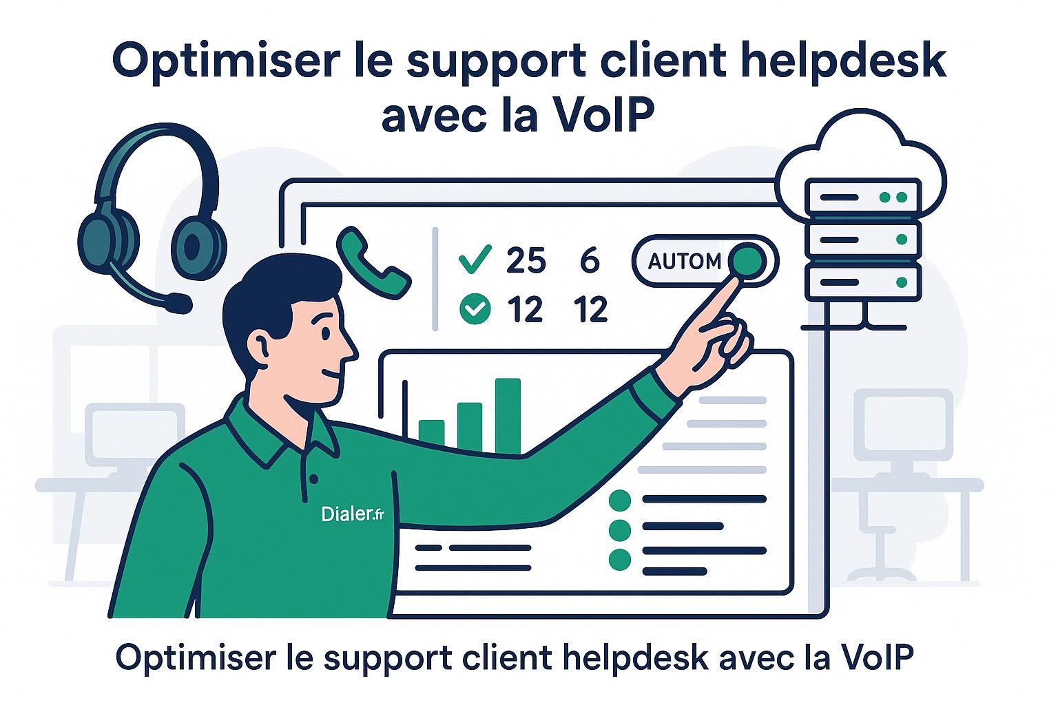 découvrez comment optimiser le support client helpdesk grâce à la technologie voip pour améliorer la communication, réduire les coûts et augmenter la satisfaction des utilisateurs.