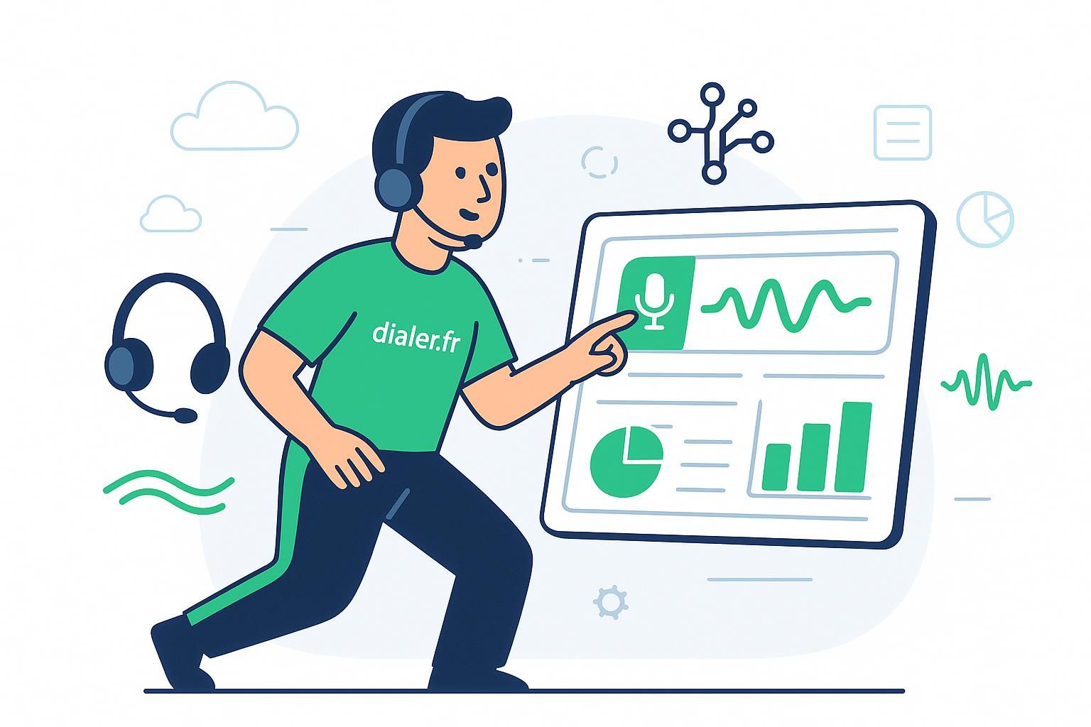 Comment optimiser le support client helpdesk avec la voip