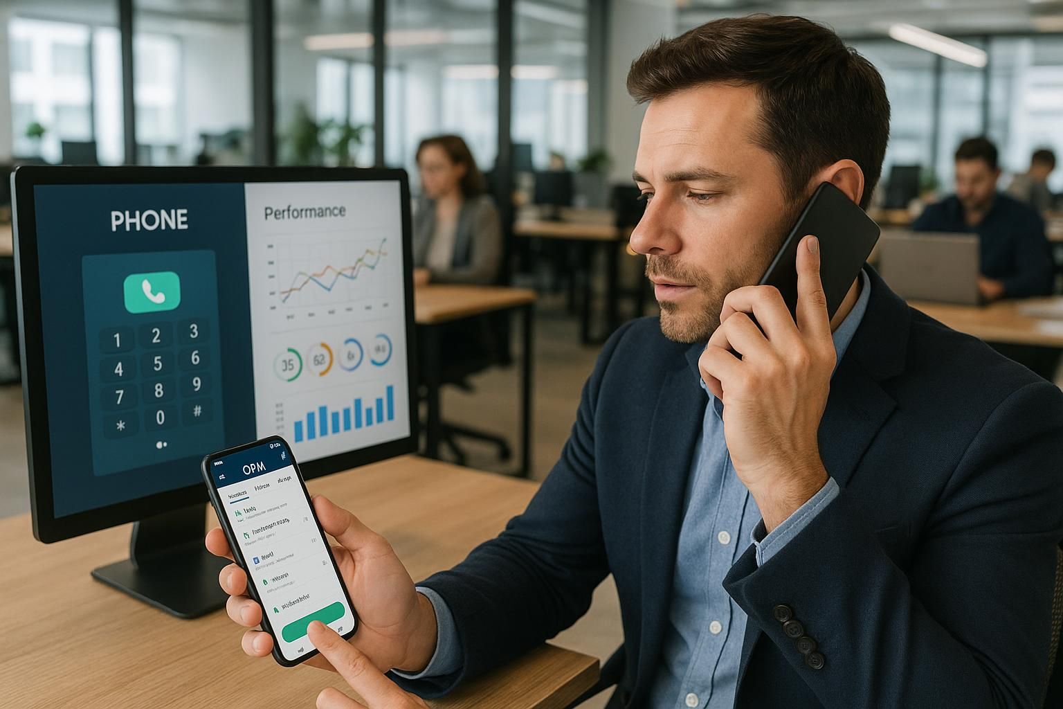 découvrez comment la téléphonie mobile et le crm peuvent transformer et optimiser les performances de vos équipes de vente terrain pour booster votre chiffre d'affaires.