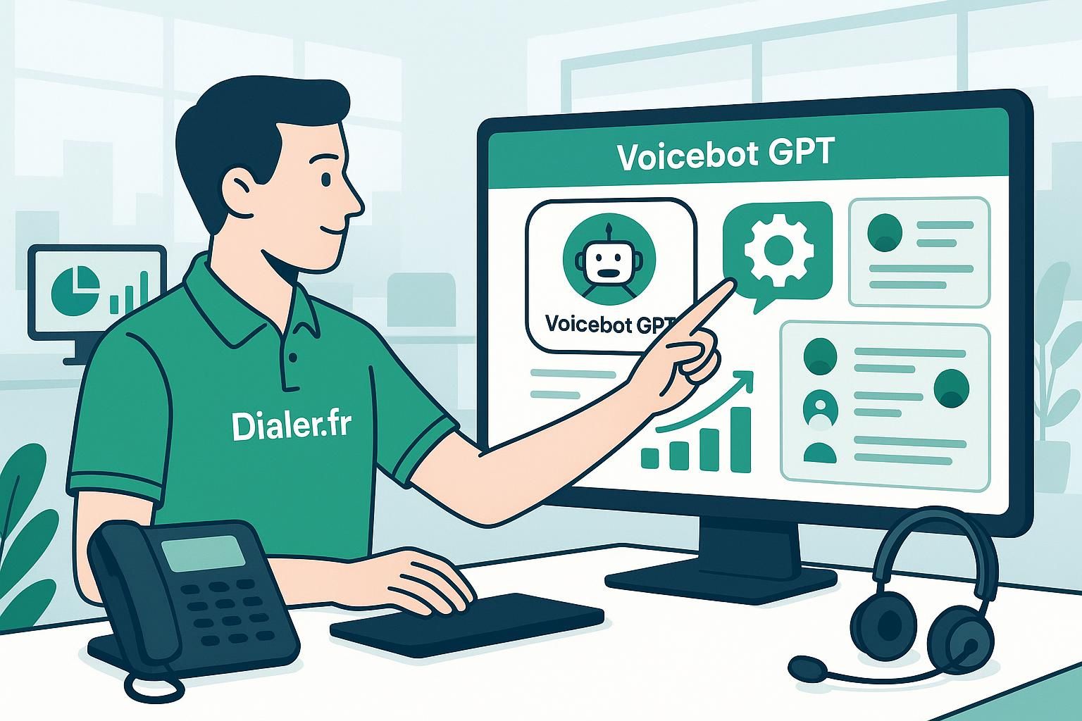 découvrez comment optimiser les voicebots gpt en téléphonie grâce au prompt engineering ia pour améliorer l'efficacité, la compréhension et l'expérience utilisateur.