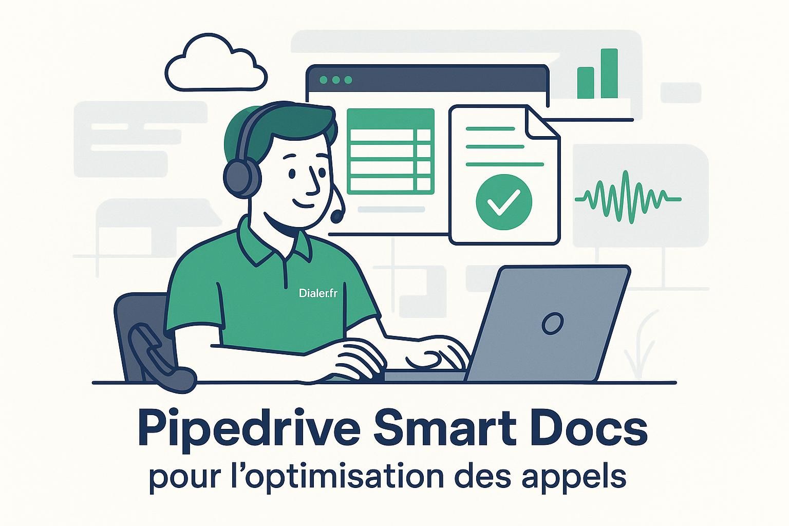 découvrez comment optimiser vos appels, devis et le suivi post-appel grâce à pipedrive smart docs pour améliorer votre efficacité commerciale.