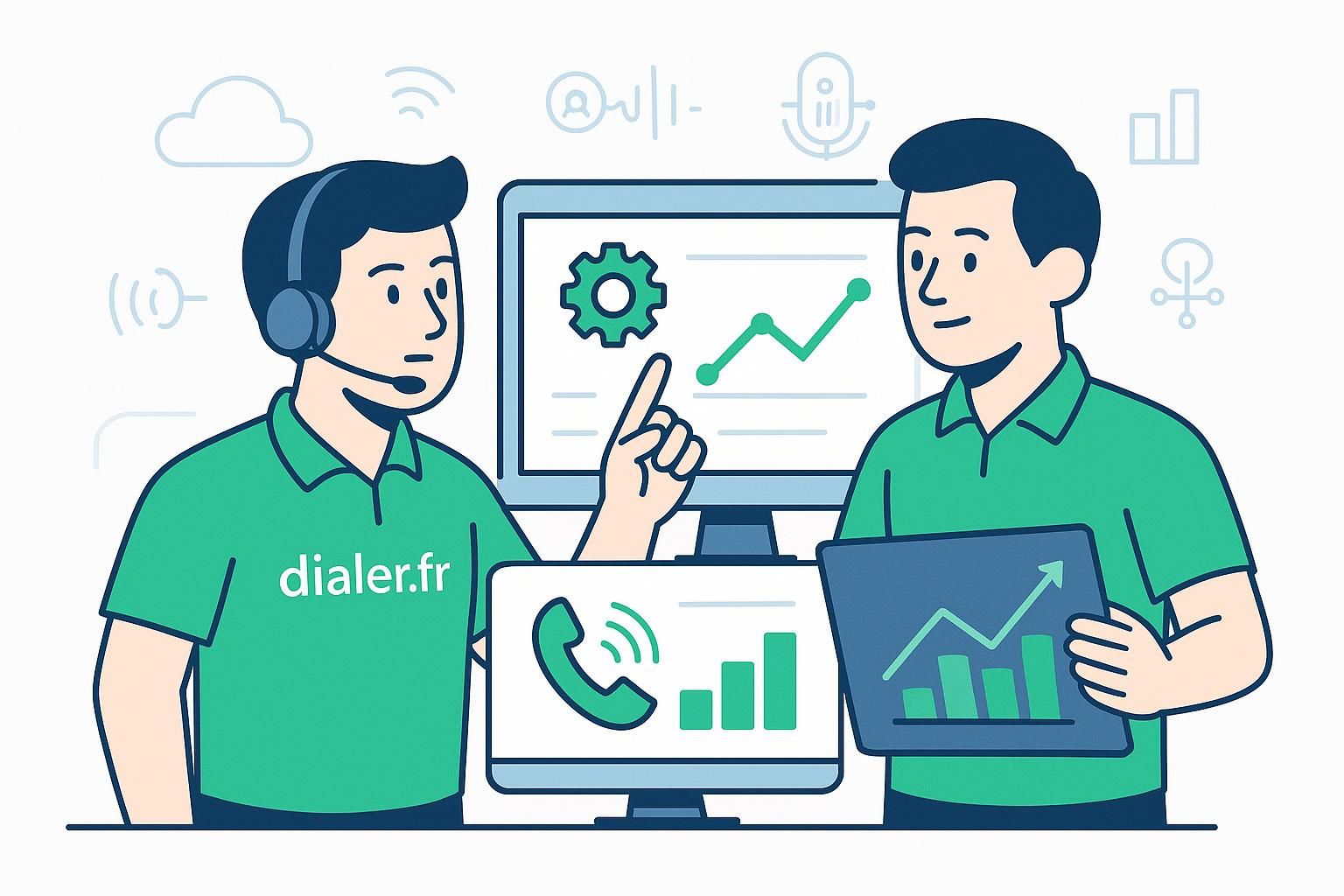 Comment optimiser votre dashboard call center pour un suivi efficace
