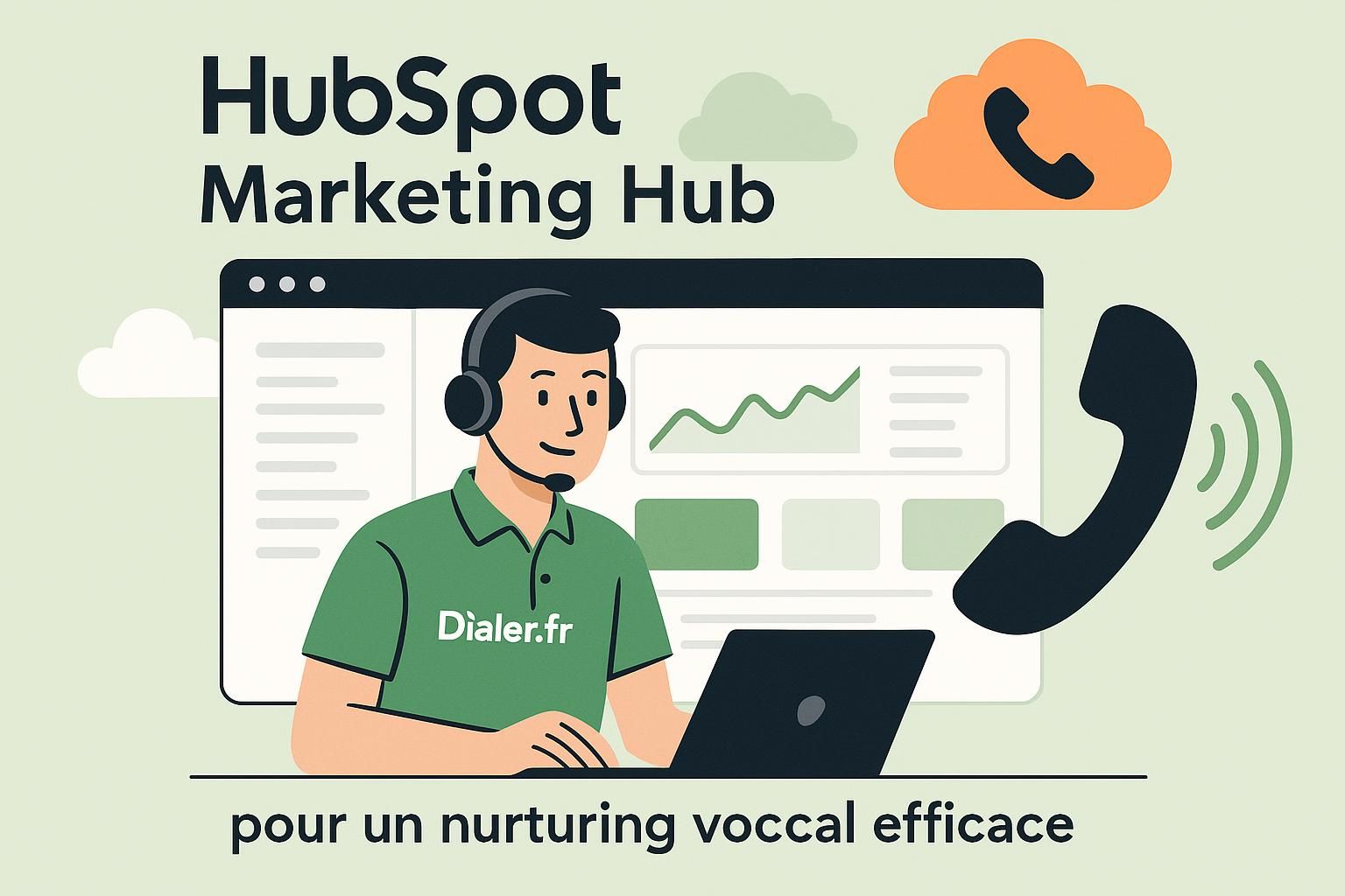 découvrez comment optimiser votre marketing multicanal grâce à hubspot marketing hub et l'intégration de la téléphonie pour un nurturing client plus efficace et personnalisé.