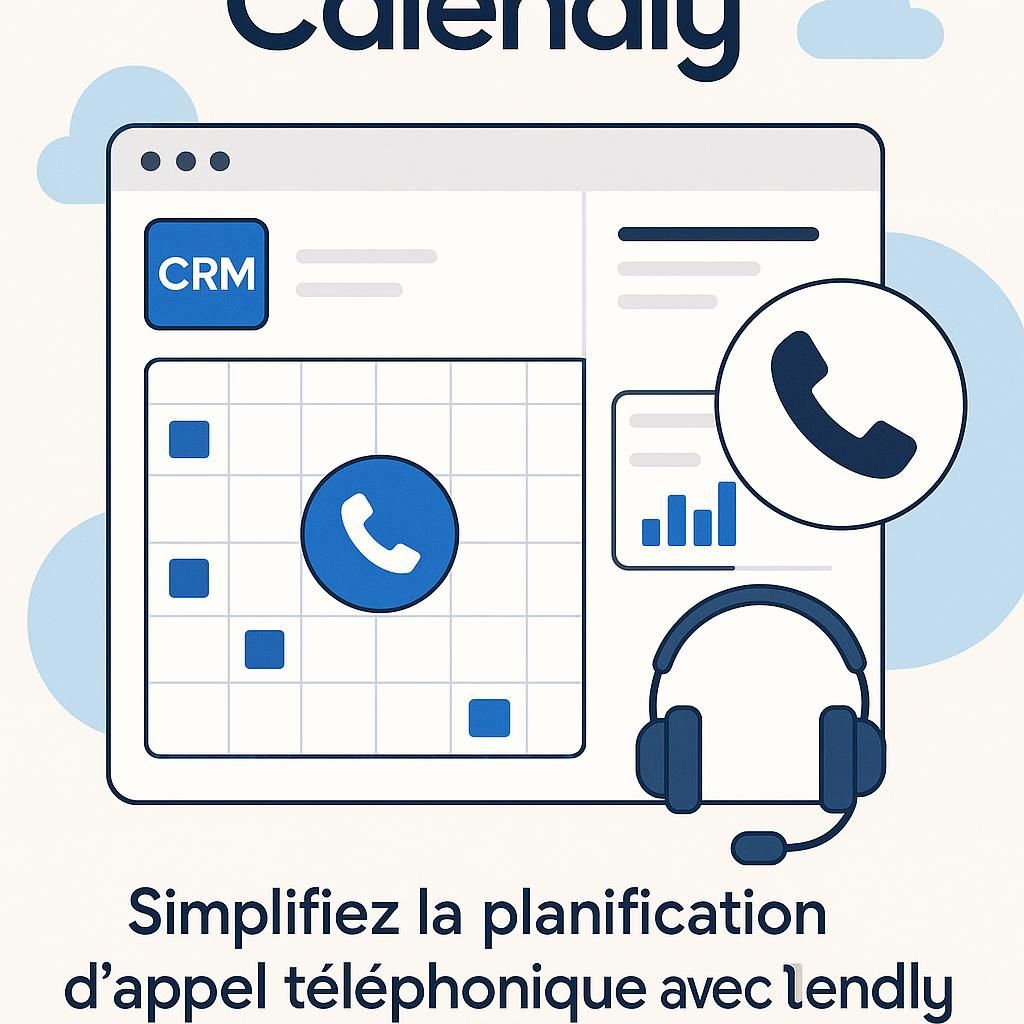 découvrez comment planifier facilement un appel téléphonique avec calendly directement depuis votre calendrier de rendez-vous et simplifiez l'organisation de vos échanges.