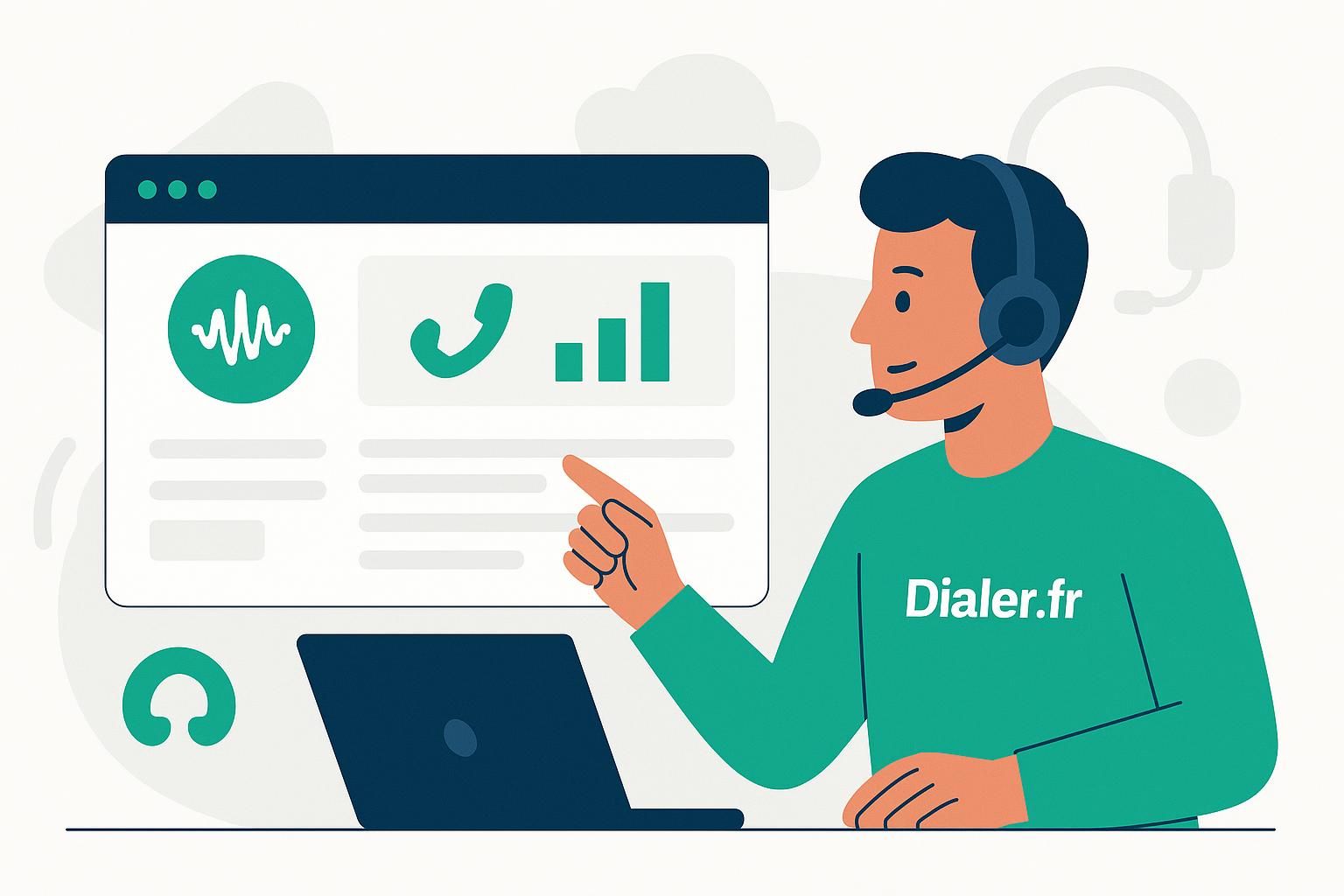 découvrez des conseils pratiques pour préserver votre voix et prévenir l'épuisement vocal lors de vos activités de prospection.