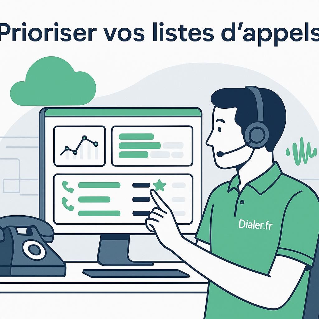 découvrez comment optimiser vos listes d'appels en utilisant le scoring et la segmentation pour prioriser efficacement vos prospects et maximiser vos résultats.