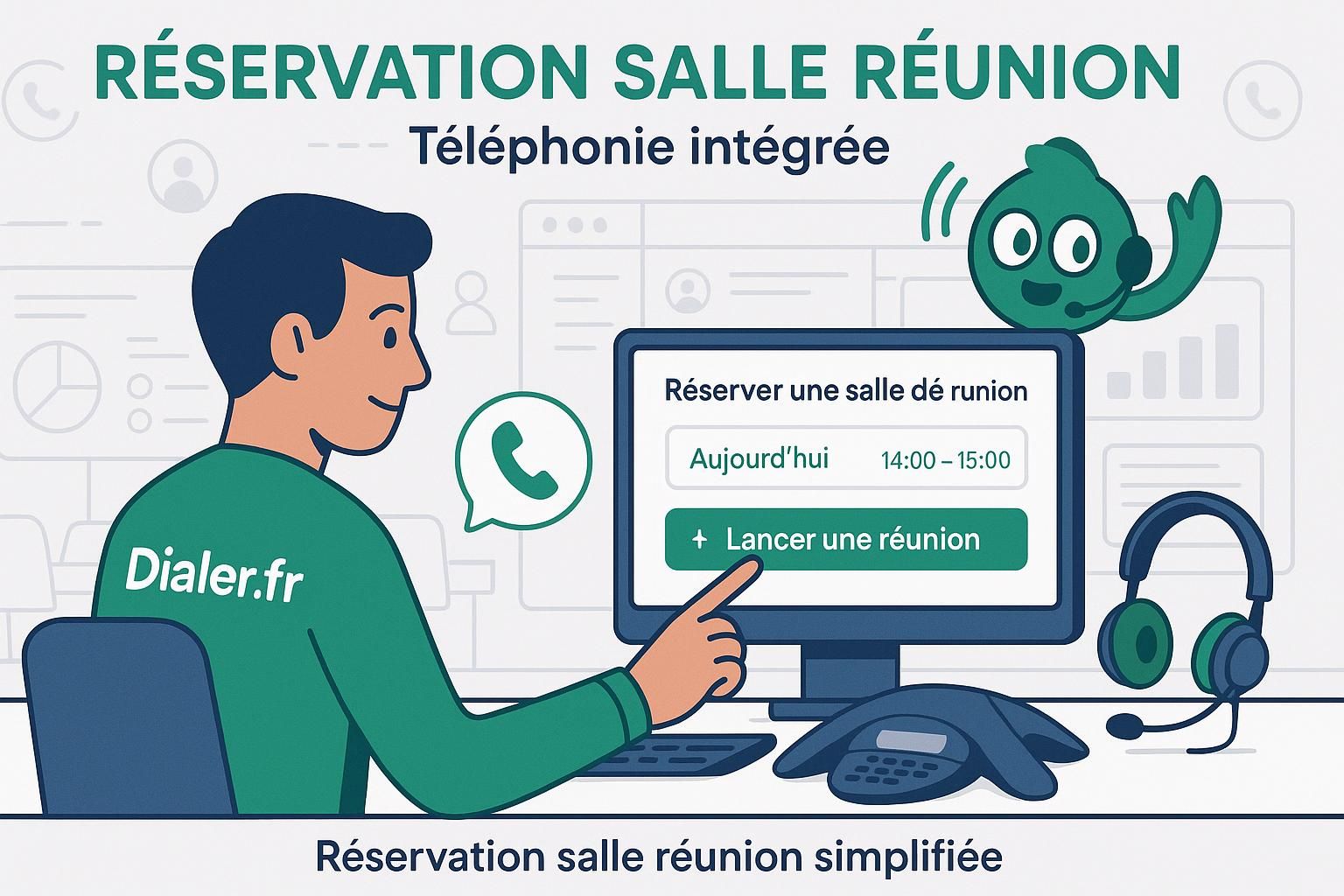découvrez comment réserver facilement une salle de réunion équipée de téléphonie intégrée en 2026 pour optimiser vos réunions professionnelles.