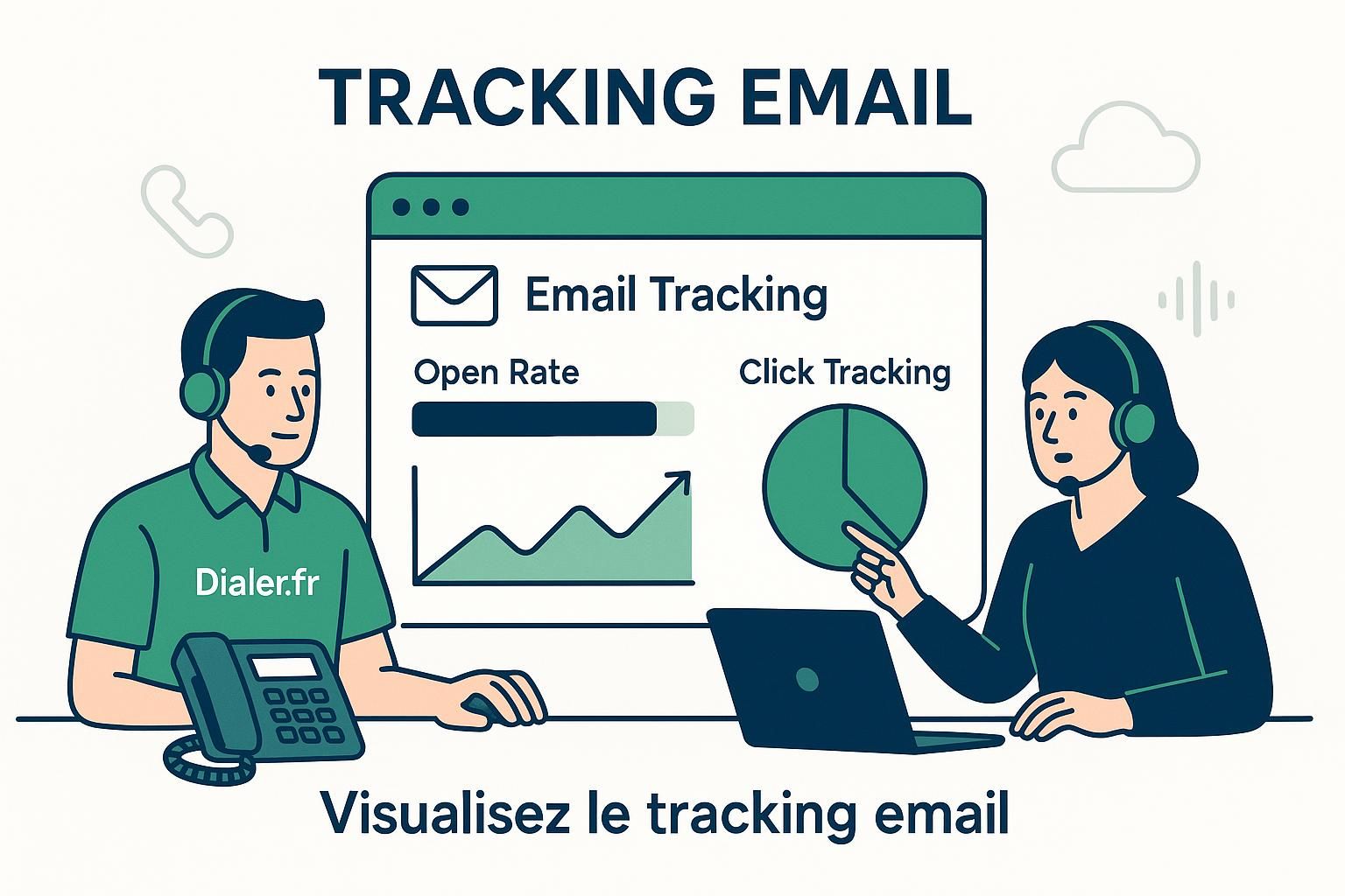 découvrez comment utiliser le tracking pour savoir si un prospect ouvre vos emails et améliorez l'efficacité de vos campagnes de prospection.