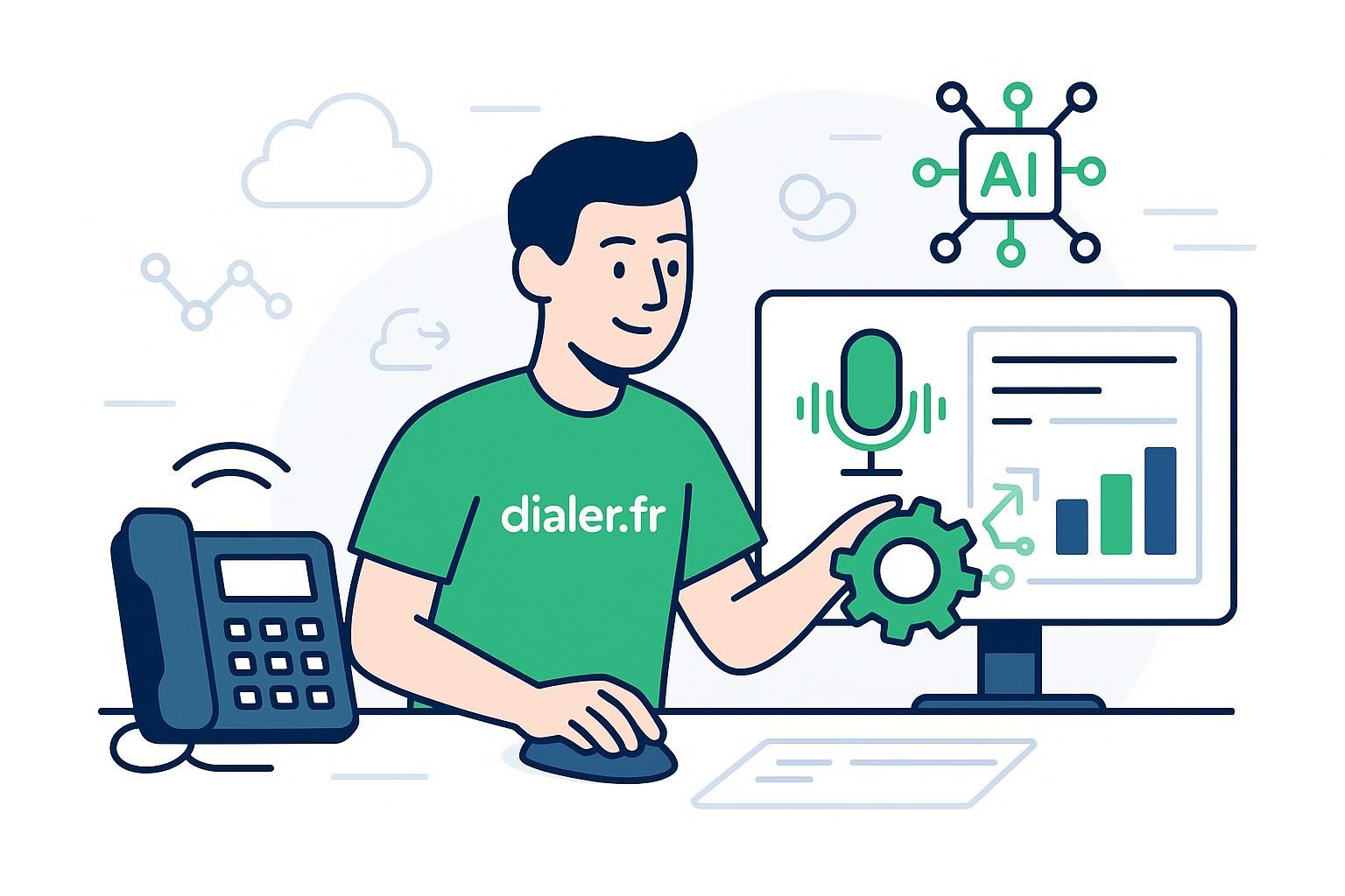 Comment synchroniser les conversations IA avec votre CRM pour enrichir la fiche client