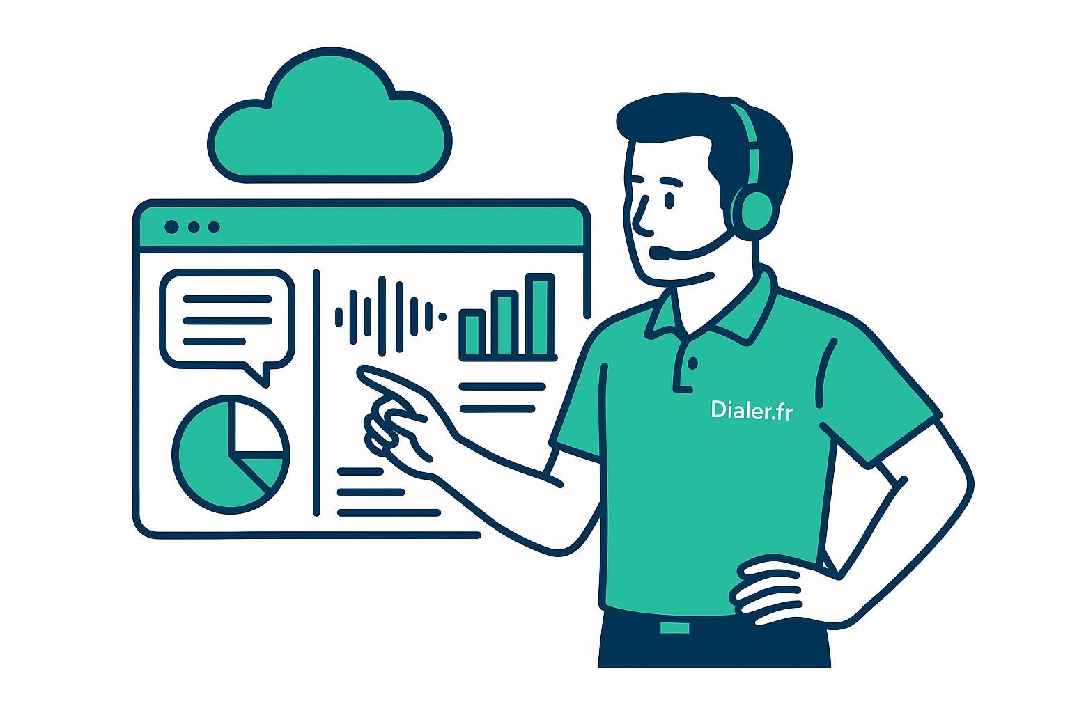 découvrez comment le text analytics et le speech analytics transforment le support client en extrayant des insights précieux pour améliorer la satisfaction et l'efficacité.