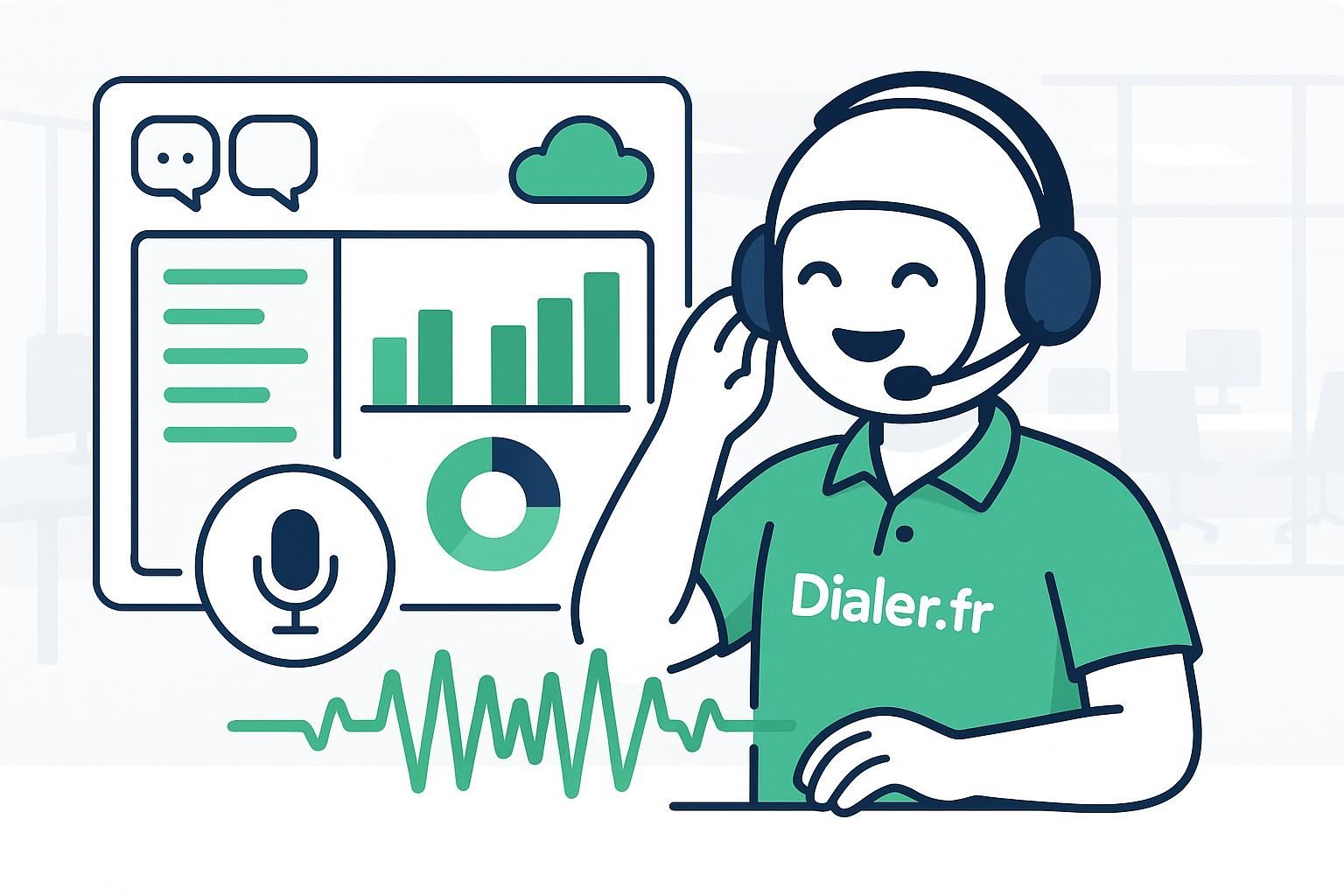 découvrez comment un assistant vocal ia optimise la gestion des appels téléphoniques en améliorant l'efficacité, la réactivité et la satisfaction client.