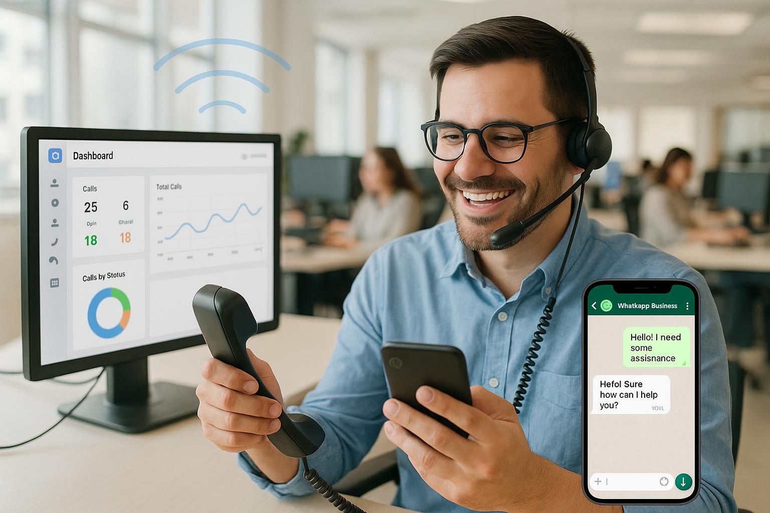 découvrez comment intégrer la téléphonie cloud avec whatsapp business pour optimiser votre service client, faciliter les communications et offrir une assistance rapide et efficace.