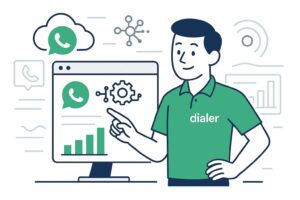 Comment utiliser la téléphonie cloud avec WhatsApp Business pour améliorer votre service client