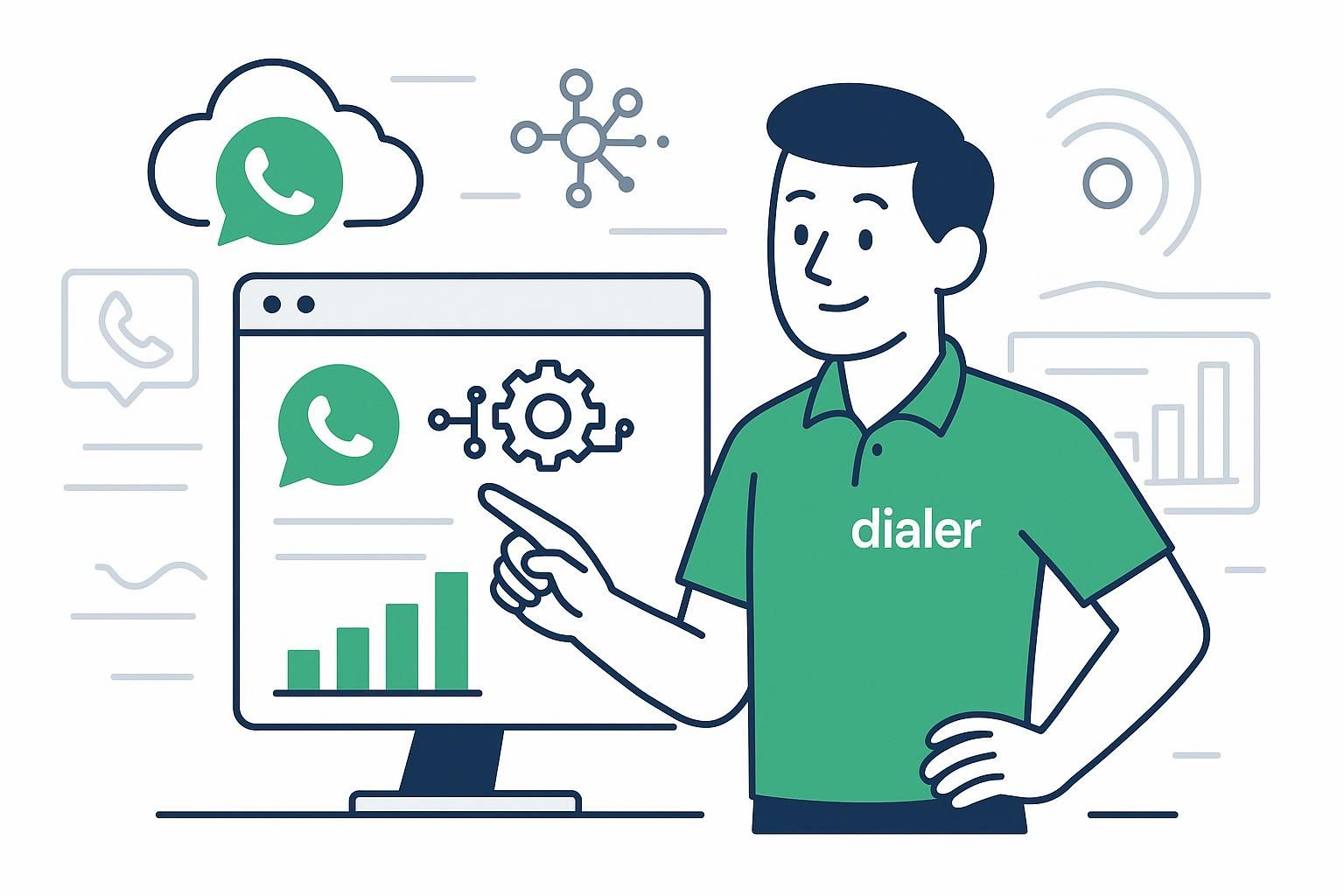 Comment utiliser la téléphonie cloud avec WhatsApp Business pour améliorer votre service client