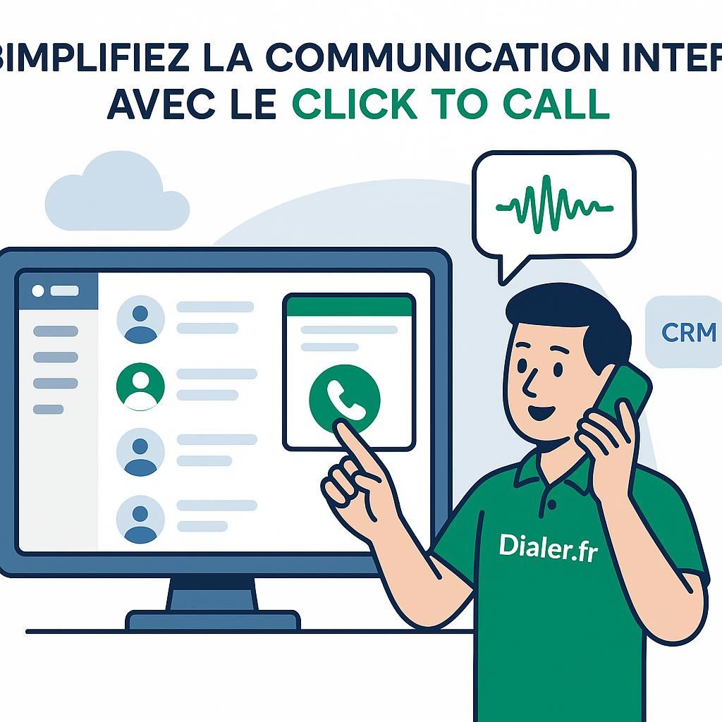 découvrez comment utiliser la fonction click to call dans l'annuaire interne pour joindre un collègue rapidement et efficacement en un seul clic.