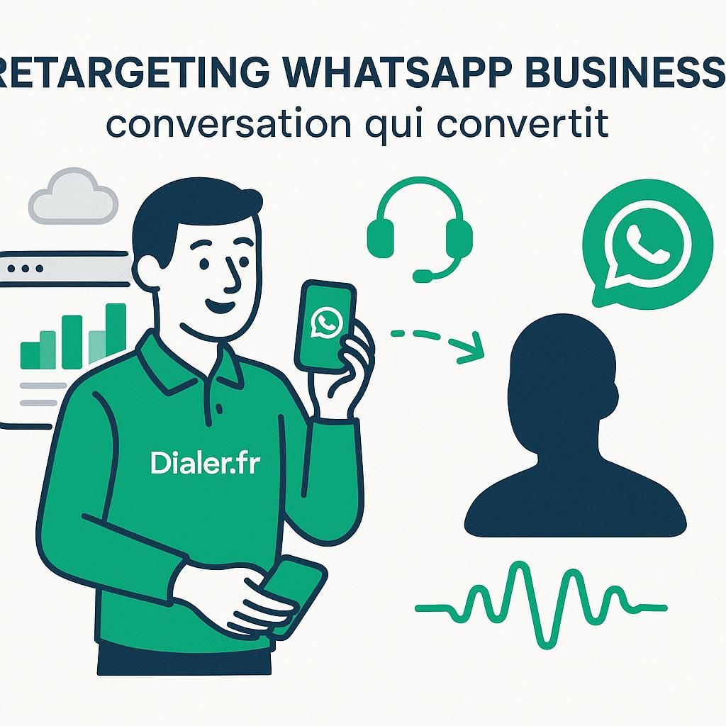 découvrez comment utiliser le retargeting whatsapp business pour recibler efficacement vos prospects et augmenter vos conversions grâce à des stratégies ciblées et personnalisées.