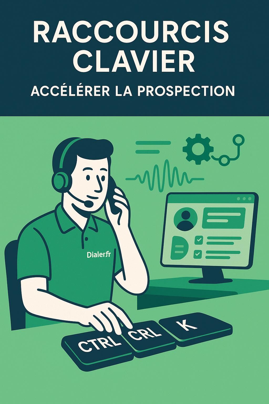 découvrez comment utiliser les raccourcis clavier pour accélérer votre prospection et gagner en efficacité au quotidien.