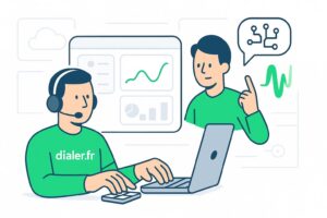 Comment utiliser les raccourcis clavier pour prospecter plus vite