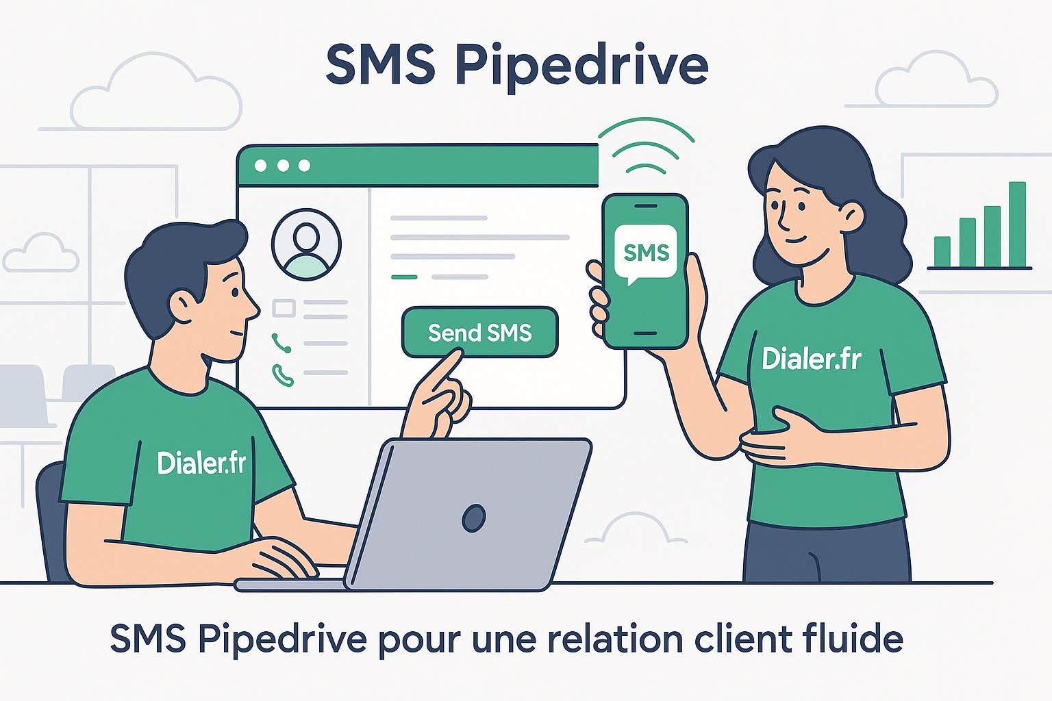 découvrez comment intégrer et utiliser les sms dans pipedrive pour renforcer la communication avec vos prospects et améliorer votre taux de conversion.