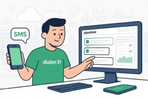 Comment utiliser les sms dans pipedrive pour améliorer le contact avec vos prospects