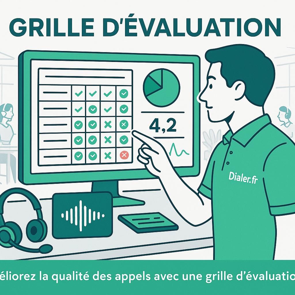 découvrez comment utiliser une grille d’évaluation pour optimiser vos appels en vous basant sur des critères précis afin d'améliorer la qualité et l'efficacité de vos échanges.
